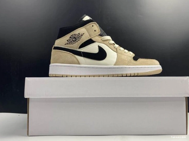 HYPE Jordan Mid Air -800 'Barely 1 BQ6472 Orange' 0822